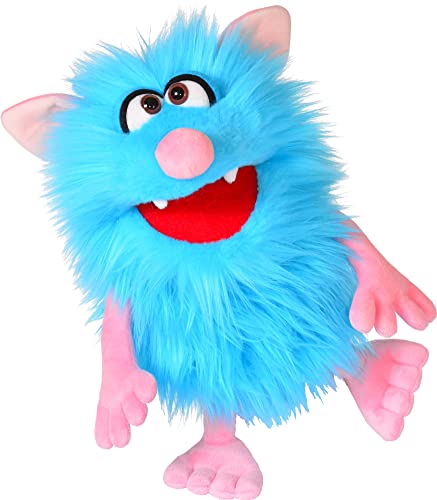 Living Puppets W819 Schorsch Handpuppe, Blau, 40 x 24 x 24 cm