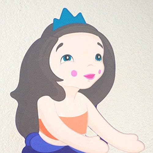 Miniatura 3 de Littlest Mermaid Wall Decal Set - Mermaid Wall Decal by Chromantics