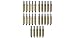 Boulderfly 3/16" Standard Cleco Fasteners (Set of 25)