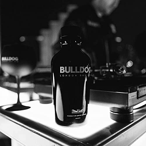 BULLDOG Gin London Dry Gin 70 cl, 40% ABV