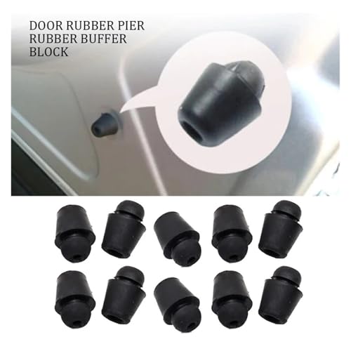 Joints d'étanchéité en caoutchouc de portière pour Kuga x10 - 4