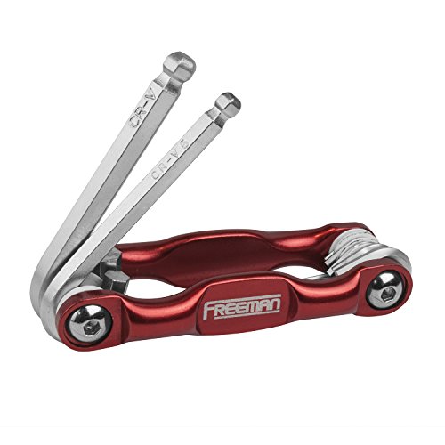 Freeman P3Phks Folding Metric/Sae Hex & Torx Wrench Kit #TOP1