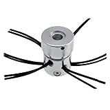 CABEZAL UNIVERSAL MULTIHILO PROFESIONAL. ALUMINIO Se adapta a todos los modelos de desbrozadoras y proporciona un máximo rendimiento en las condiciones más difíciles. La sustitución del hilo es muy rápida. Con tres niveles de corte permite montar un gran numero de hilos. Se recomiendo su utilización en desbrozadoras superiores a 30 cc. PRODUCE TRITURADO TIPO MULCHING.
