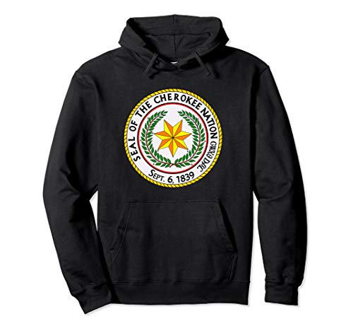 Seal of the Cherokee Nation Cherokee Native American Pride Pullover Hoodie