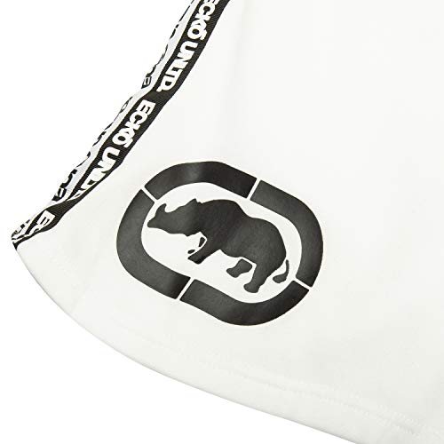 Ecko Mens Gym Shorts – Sweat Shorts For Men, Mens Sweat Shorts White #TOP2