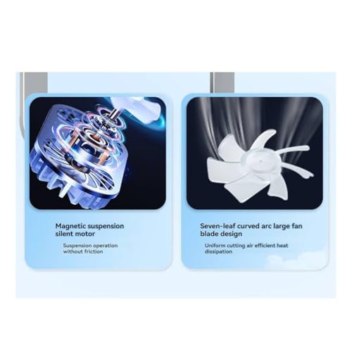 Soporte plegable para computadora portátil contra el calentamiento y dolor cervical 4