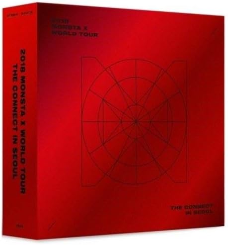 Monxta X - [2018 World Tour The Connect in Seoul] Kihno Kit+1ea Pouch+1ea Key Ring+1p Accordian Photo+Pre-Order Item+Tracking K-POP Sealed