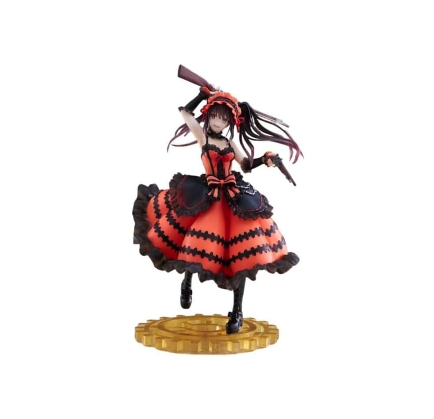 デート・ア・ライブⅣ AMP+フィギュア 時崎狂三 刻々帝<ザフキエル> 25個 デート・ア・ライブⅣ AMP＋ 時崎狂三 フィギュアー刻々帝