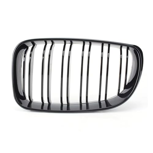 Grille calandre noir brillant pour BMW Série 1 E81 E87 2008-2011 avant gauche droite - 6