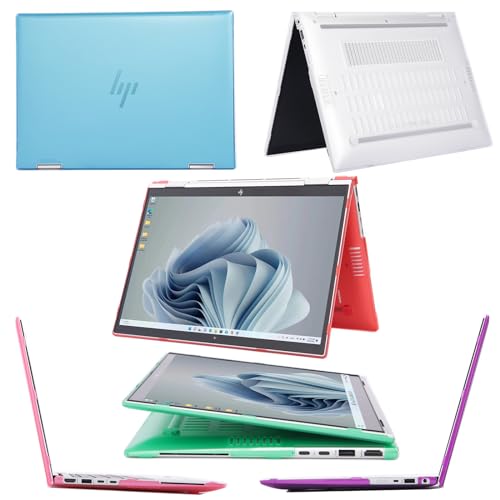 mCover Case Compatible ONLY for 2022~2024 13.3" HP EliteBook 830 | 835 G9 / G10 and Elite x360 830 G9 / G10 2-in-1 Windows Laptop (NOT Fitting Any Other HP Models) - Purple by mCover - Image 4