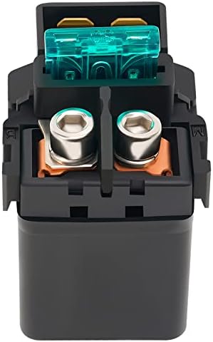 Road Passion Starter Solenoid Relay for KAWASAKI VN1500 VULCAN C1500 CLASSIC DRIFTER NOMAD 1999-2008 VN1600 a/b/d/f/g 2003-2008 VN1700 VULCAN 1700 2009-2010