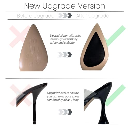 Women's Clear Heels Rhinestones Crystal Pumps Pointed Toe Slip On Transparent High Heel Sandals2