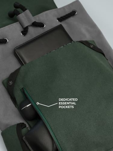 Image of The Souled Store Harry Potter: Hogwarts House Gear Backpacks | Official Wizarding World Merchandise | Premium Water-Resistant Laptop Bag | Durable Urban Travel Rucksack for Men & Women