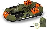 Sea Eagle PF7K PackFish Inflatable Boat Deluxe Fishing Package