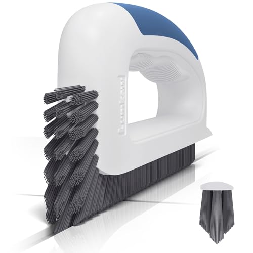 Lumkew Grout Cleaner Brush for Floors Tile Corner, V Shape