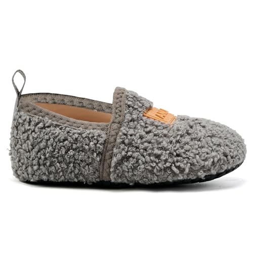 Image of ANLUKE Kids Toddler Slippers Boys Girls Indoor House Shoes Non-Slip Slippers Socks Outdoor Warm Walking Shoes