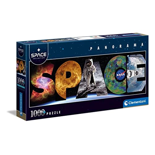 Puzzle 1000 pièces panorama : NASA Clementoni Puzzles - vue 2