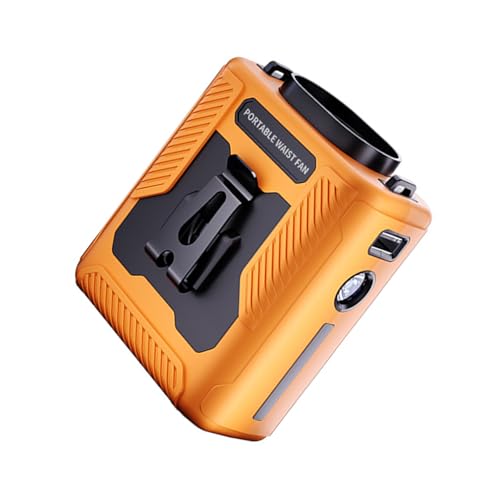 Ventilador de cintura con efecto de enfriamiento en 3 segundos y batería de 6000 mAh 5