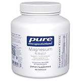 Pure Encapsulations Magnesium (Citrate) | Supplement for Sleep, Heart Health, Muscles, and Metabolis