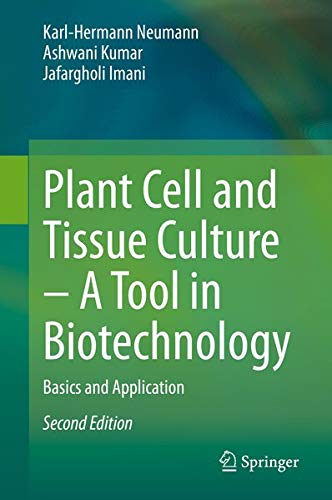 Buy Plant Cell and Tissue Culture – A Tool in Biotechnology — BookShops.in