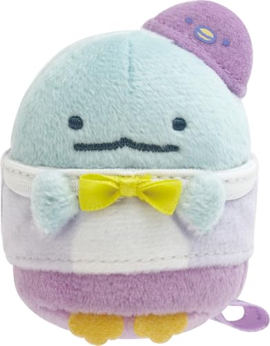 サンエックス すみっコぐらし てのりぬいぐるみ とかげ MV21401の商品画像（Amazon）