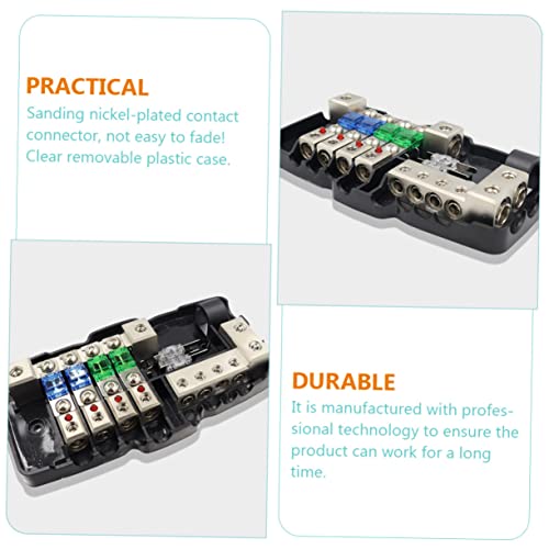 Bloc de distribution PLAFOPE pour sécuriser les circuits électriques auto et marine - 6