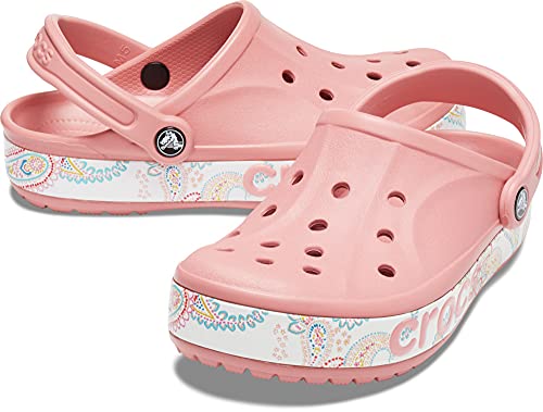 Image of Crocs Unisex Adult Bayaband Bandana Print Clog