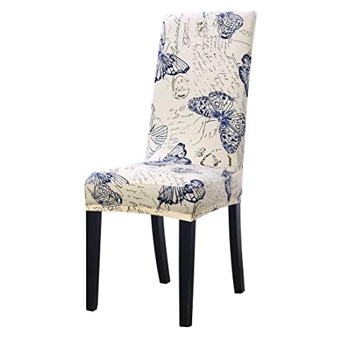 sourcing map Stretch Dining Chair Covers Cover