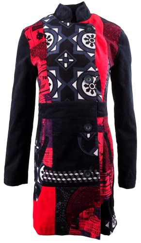 Desigual Damen Morgenmantel Gr. 38 EU