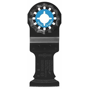 Bosch OSL114CC 1-1/4 in. Starlock Oscillating Multi-Tool Curved-Tec Carbide Extreme Plunge Blade