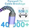 Patrocinado Patrocinado Estás viendo este anuncio según la relevancia del producto con tu búsqueda. Deja comentarios sobre el anuncio HEPU Cable USB C a USB C, 60W Carga rápida C Cable 5 paquetes[3/3/3/6/6FT] | para iPhone 17 16 15 Pro Max Tipo C a C Cable para Samsung S25/S24 para iPad Mini/Air MacBook Pro 2022 4