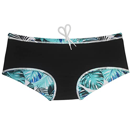 OROCOJUCO Men's Swim Briefs Sexy Surf Bathing Suit Bikini Swimsuit Elastic with Drawstring Swimwear3