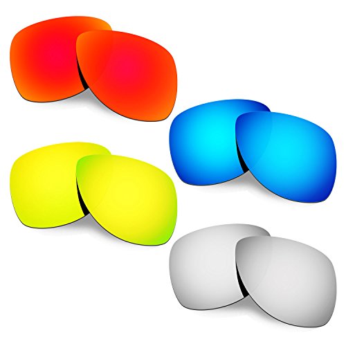 Lentilles de remplacement pour Oakley Dispatch 2, idéales pour la conduite et le plein air