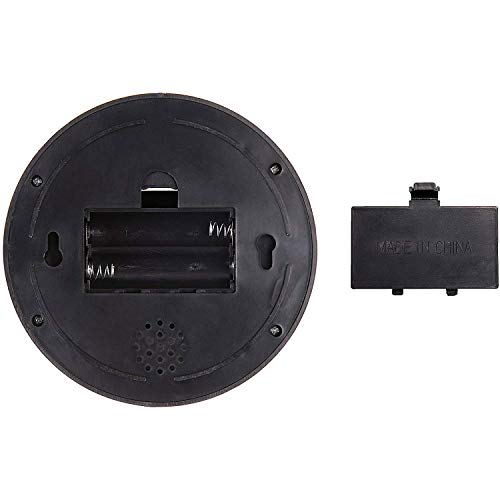 image for WALI Dummy Fake Security CCTV Dome Camera with Flashing Red LED Light 