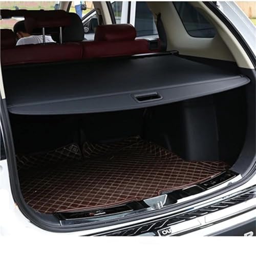 Cubierta de maletero retráctil para Mitsubishi Outlander modelos 2007 a 2022 7