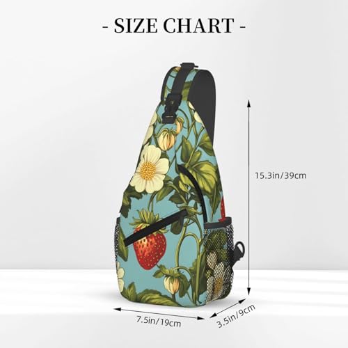 Bolso de tipo bandolera unisex para viajes liviano miniatura 3