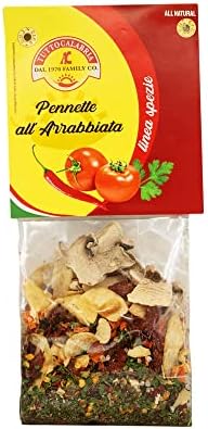 TUTTOCALABRIA Arrabbiata Sauce Seasoning, Spicy Italian Arrabbiata, 2.1 oz