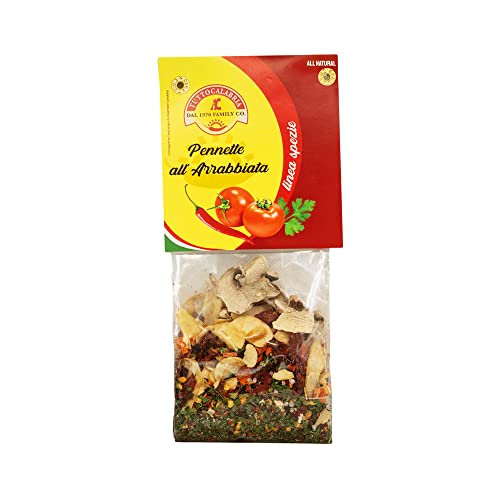 Arrabbiata Sauce Seasoning, (2.1 oz) Spicy Italian Arrabbiata, Add oil