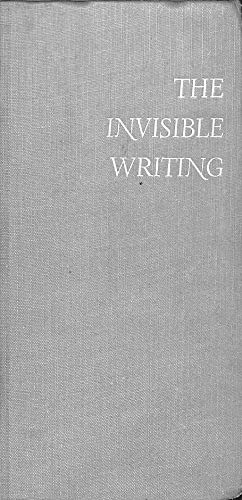 The Invisible Writing B008RZYX0S Book Cover