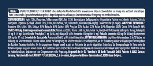 Advance | Katzentrockenfutter | Urinary | Harnwegserkrankungen | 1,5kg