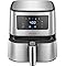 Insignia - 5-qt. Digital Air Fryer - Stainless Steel