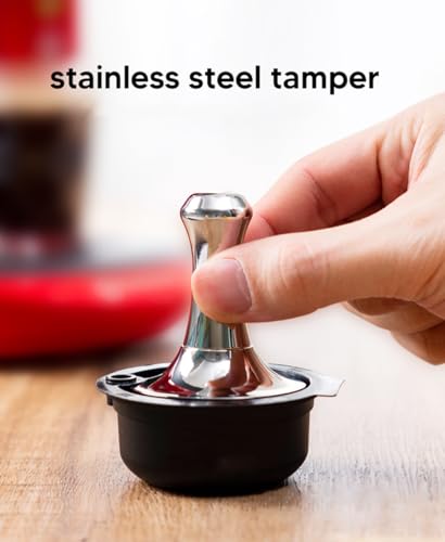 Capsule à café réutilisable pour machine Bosch Tassimo avec filtre 220mL