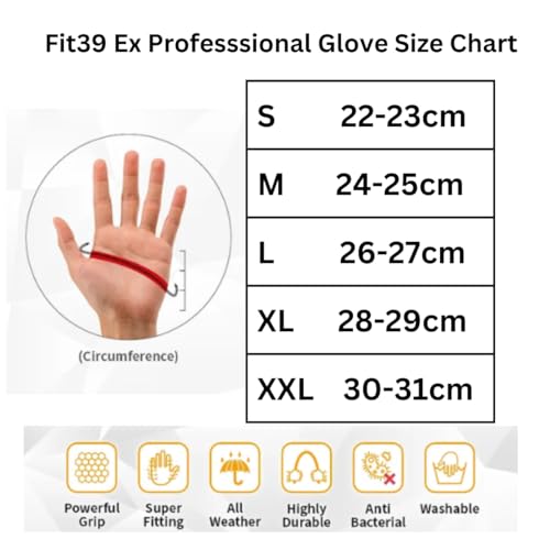 Image of Professional Golf Glove (XL, White)