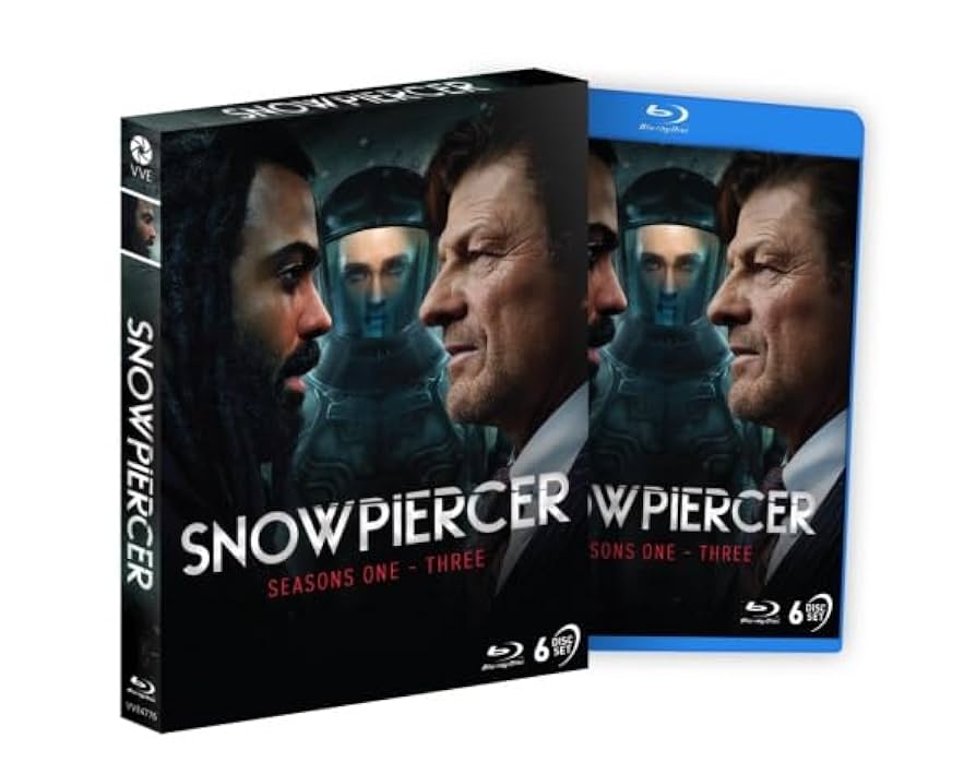 Amazon.com: Snowpiercer : Seasons 1-3 - Special Edition (Blu