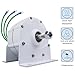 HYZHANHONG Low RPM Permanent Magnet Alternator,5000W 12V 24V 48V 220V Gearless Free Energy Electric Motor Generator Suitable for Hydro Generators and Wind Turbines,220V