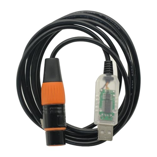 Câble de conversion USB pour DMXControl et gestion d'éclairage de scène de théâtre - 2