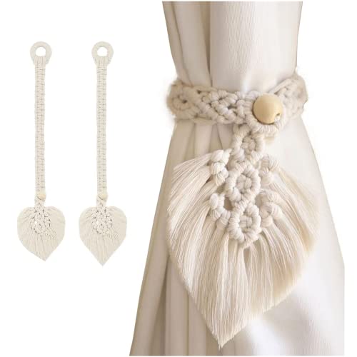 FOGARI 2 fermatenda in cotone bohémien per tende