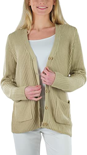 Image of ToBeInStyle Women's Warm Heavy Knit Long Sleeve Cardigans