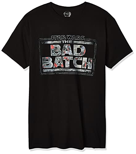 T-shirt Star Wars Bad Batch : le confort d'un t-shirt noir de taille 3XL
