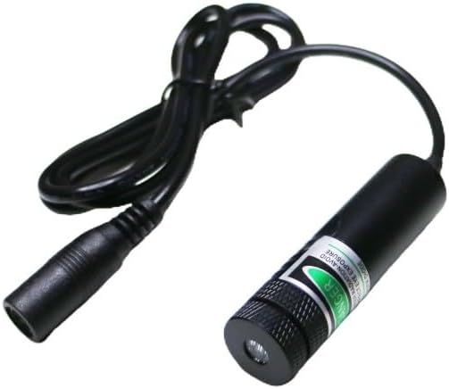 520nm Green Cross Line Module Cross hair Locator Marker for Positioning Machine Alignment Placement 5mw DC5V